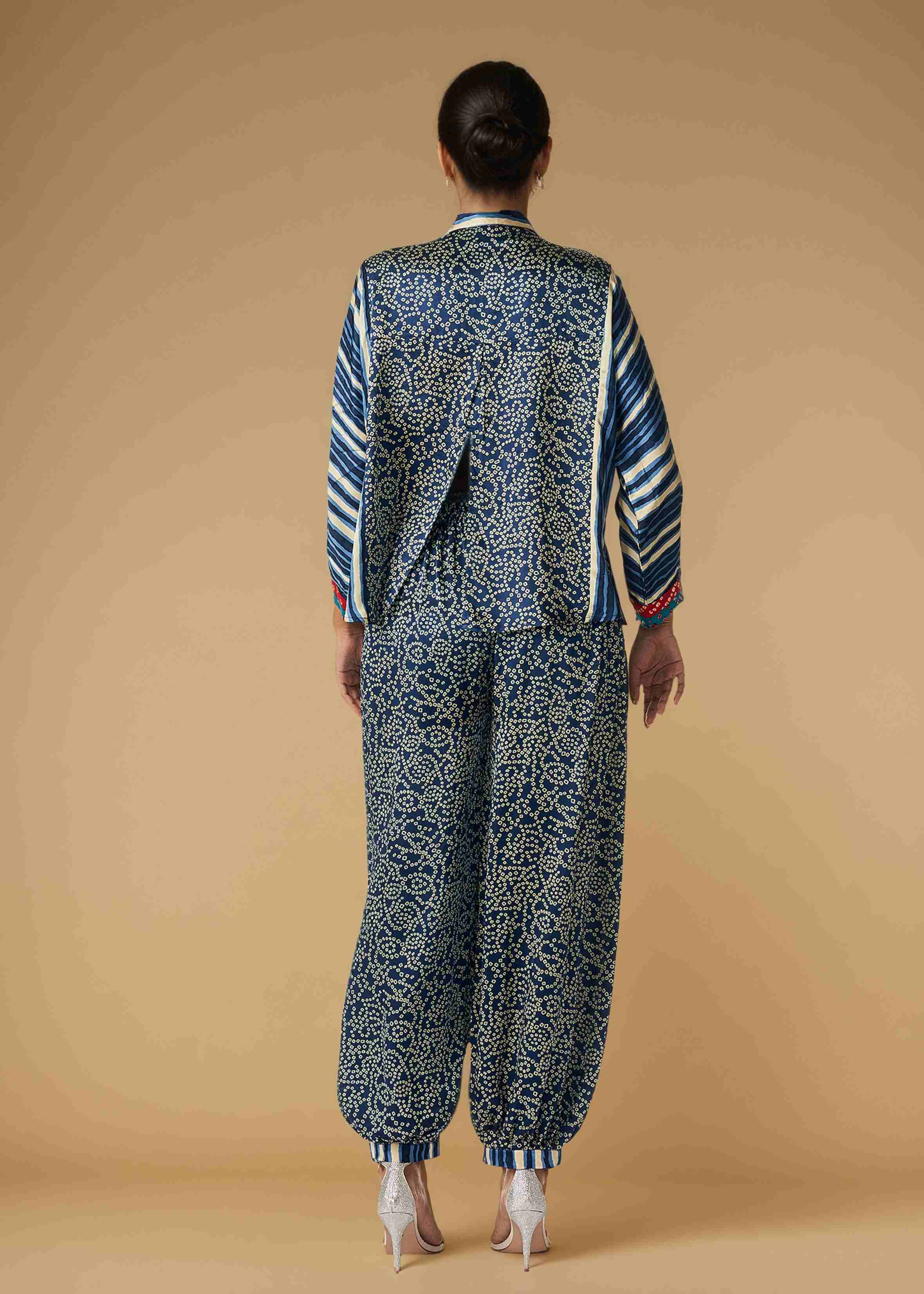 Blue Shirt Blouse