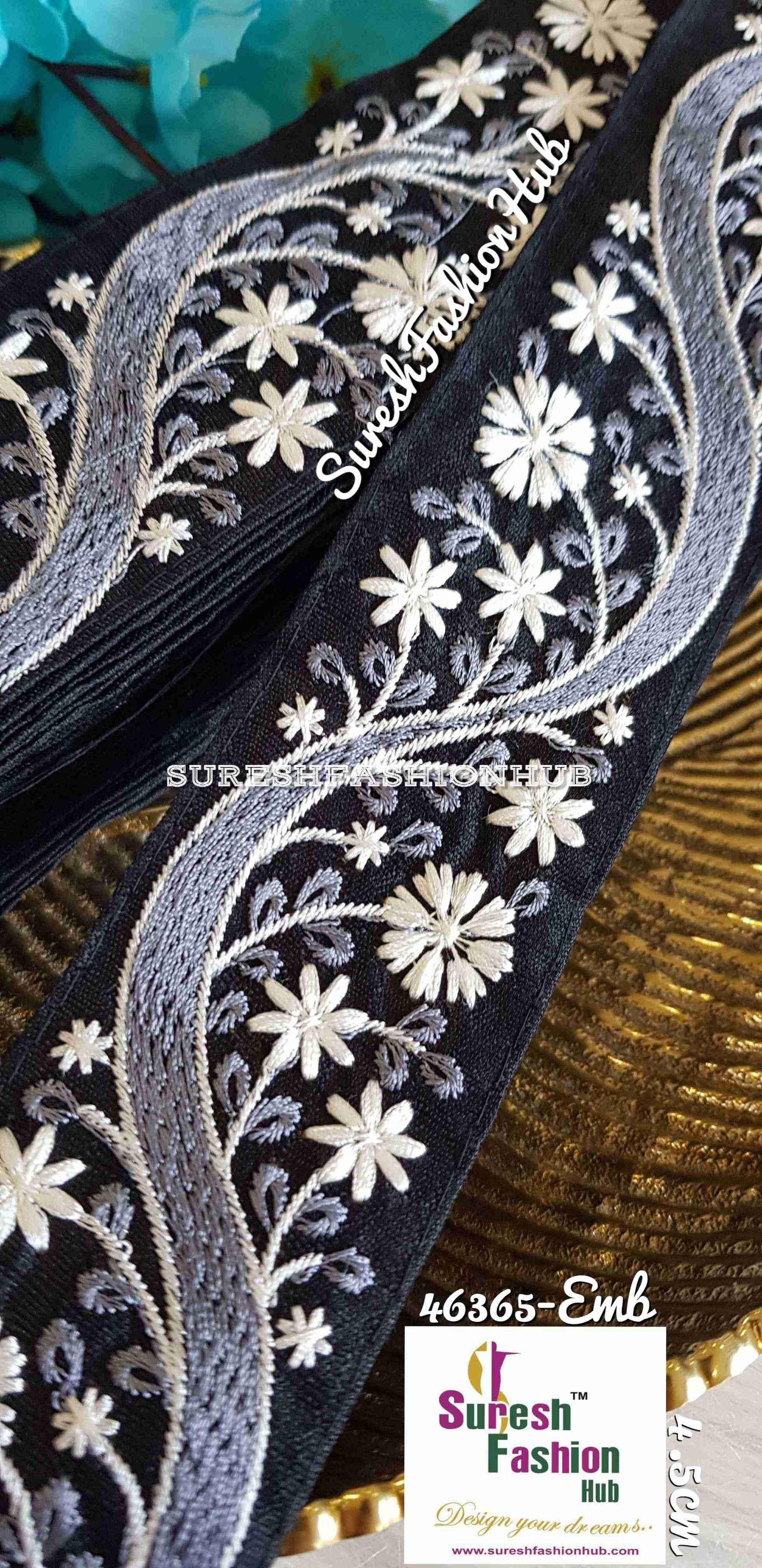 Indian Laces Embellishments Embroidery Saree Border  Wholesale Silk Crafting Sewing Decorative Designer Ribbons #bohobagmaking #fedorahats  #minne  #lndianlaces  #Sareeborder #アニー都城  #pasamanerías #pasamaneriasbordadas #Embellishments #可愛いマスク  #Embroiderytrimmings #アクセサリーパーツ #インドレース #homedecorating #galonesimportados #