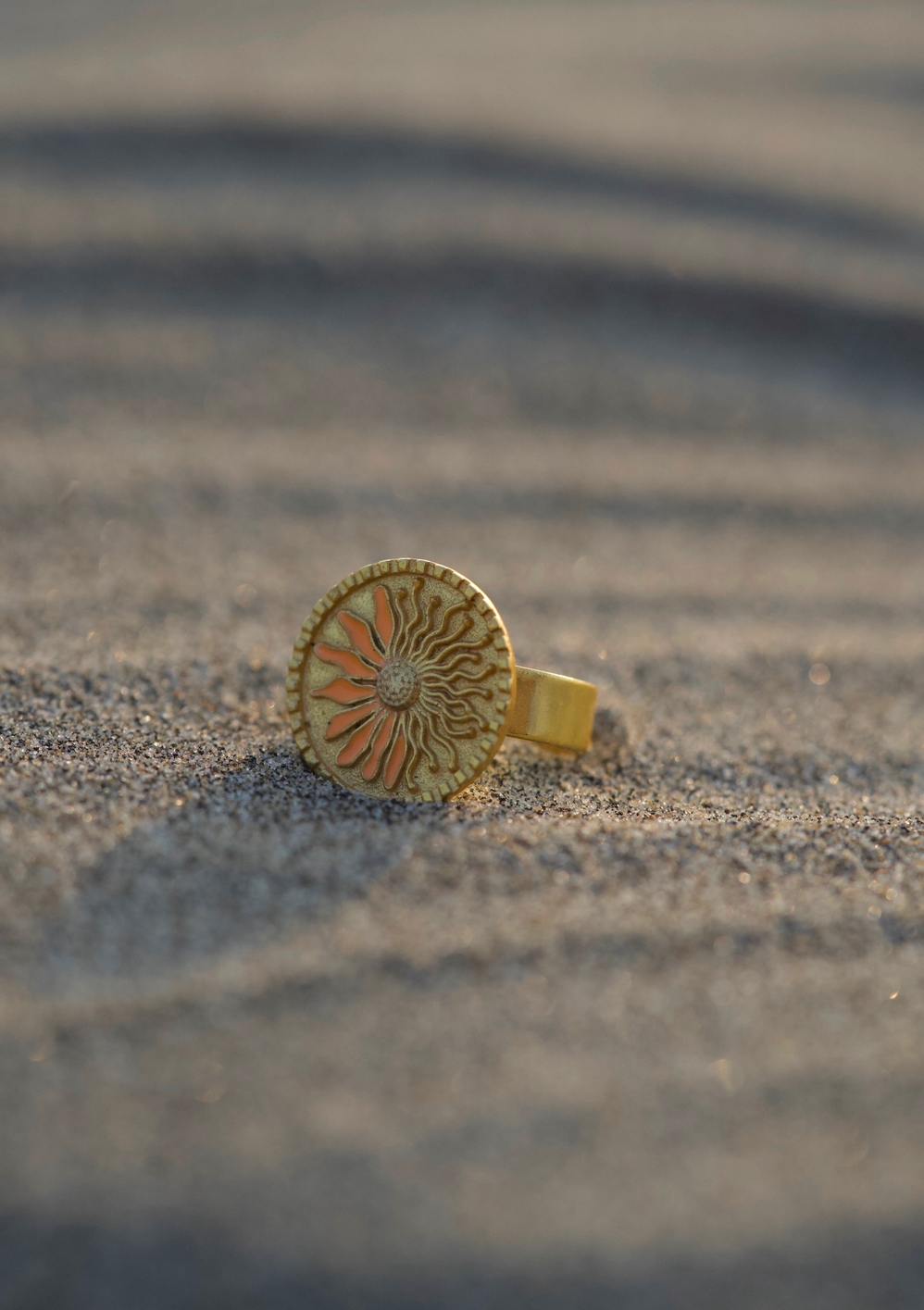 Sunshine Bloom Ring