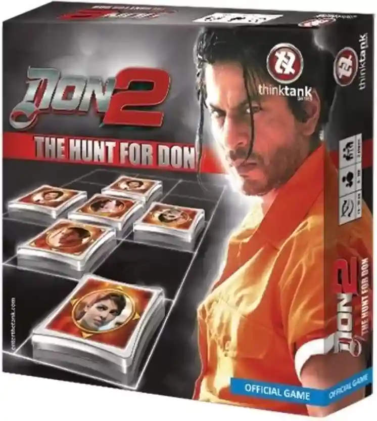 Don 2 Board Game