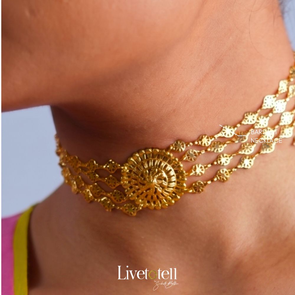 Nakshi Jheel Choker Necklace