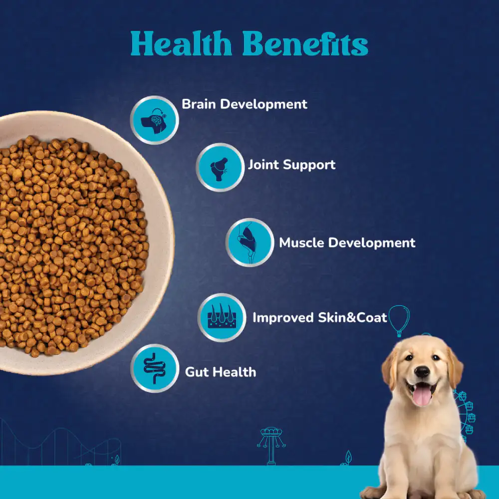 Carniwel Veg Super Food for Large Dog Puppy 1kg – (Best Before Nov’26)