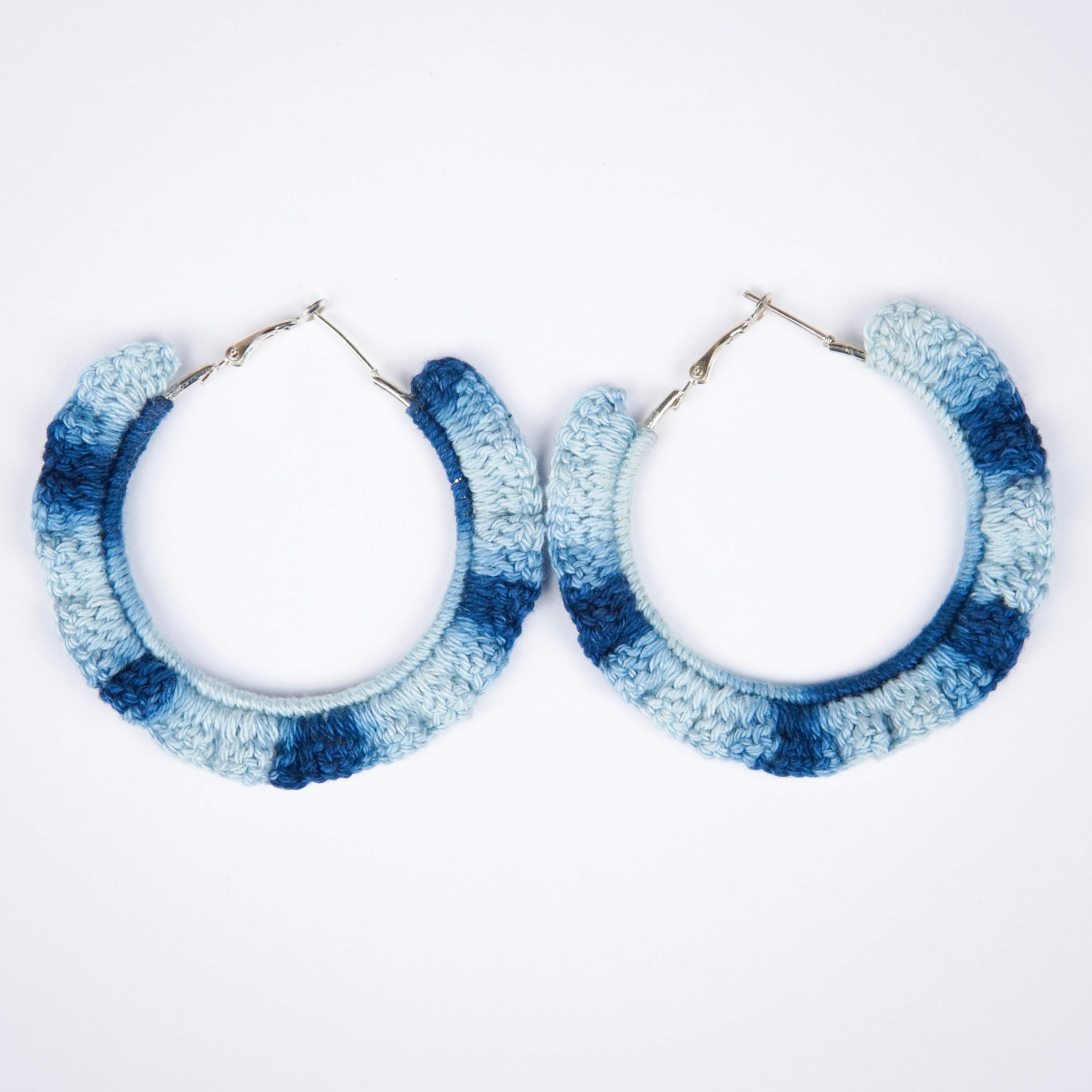 Denim Pankh Hoops
