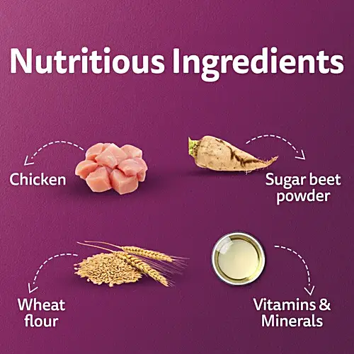 Whiskas Adult Chicken In Gravy 80GM X7PCS and Sheba 70G 1PCS