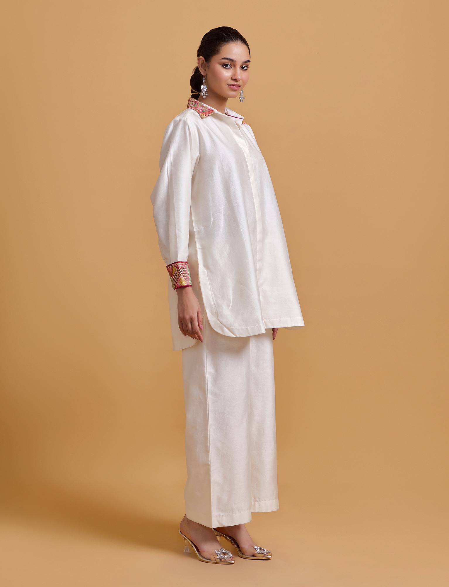 Mithai Offwhite Shirt Set