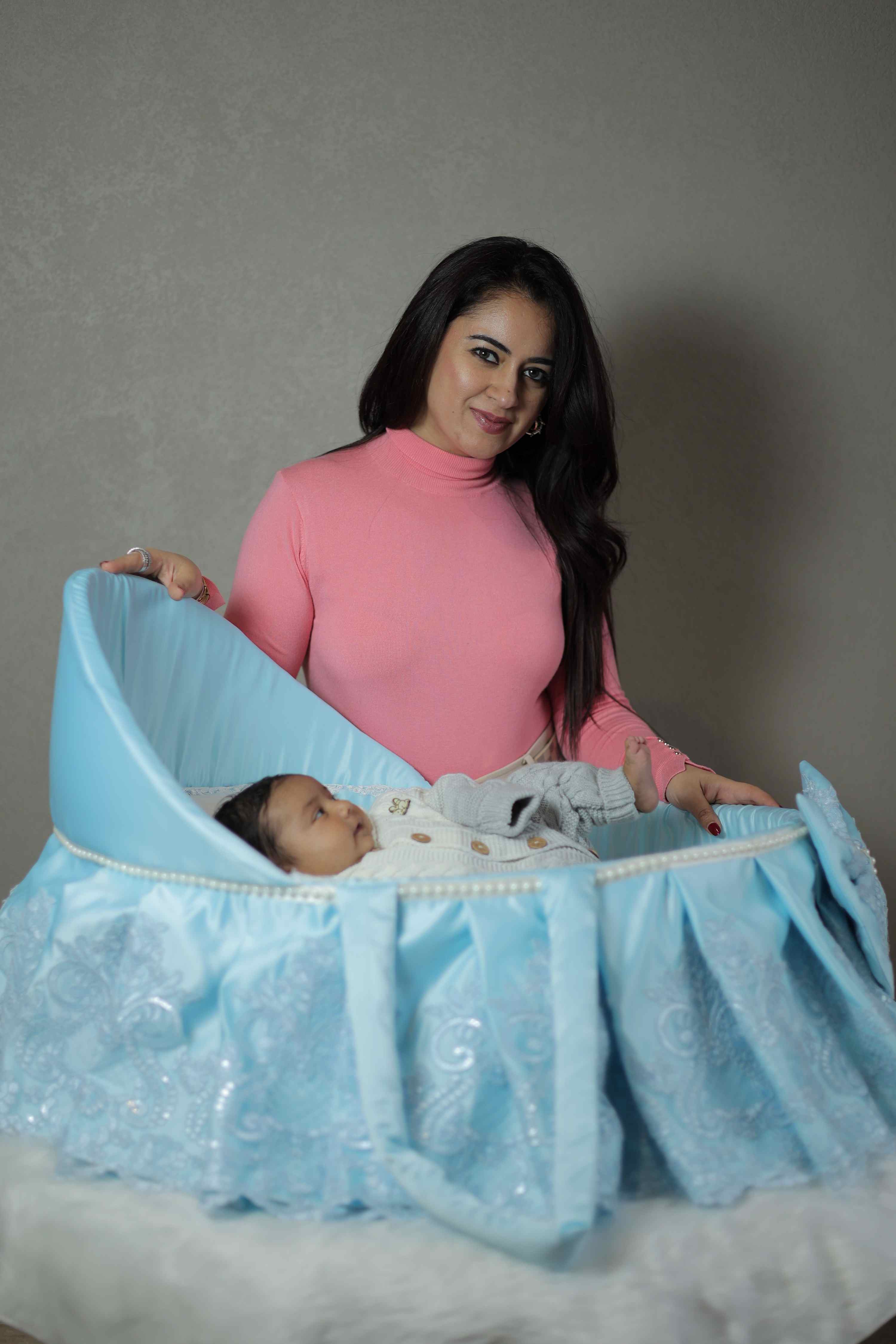 Sapphire Serenade Baby Nest