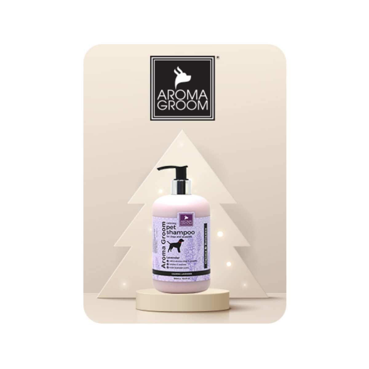 Aroma Groom Lavender Pet Grooming Shampoo