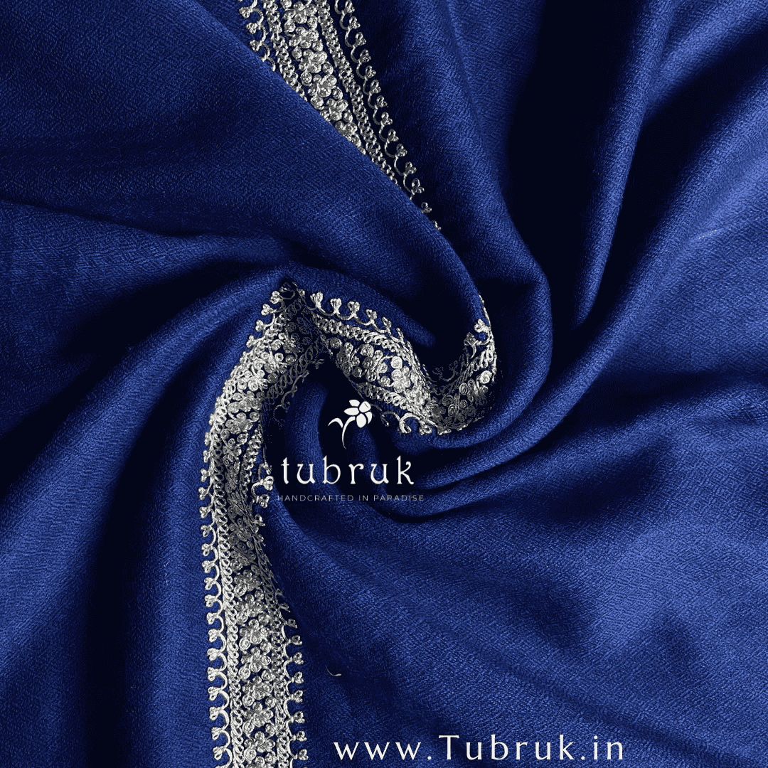 Semi Pashmina Tilla Stole