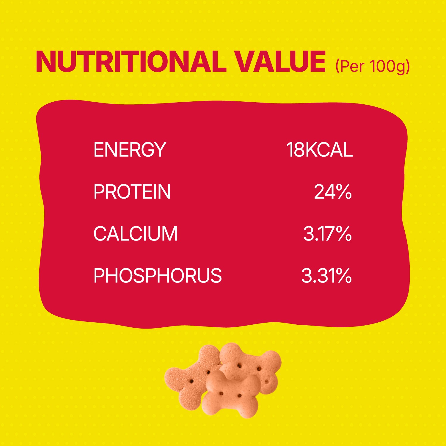 Snackers Chicken Bix Dog Biscuits 900g