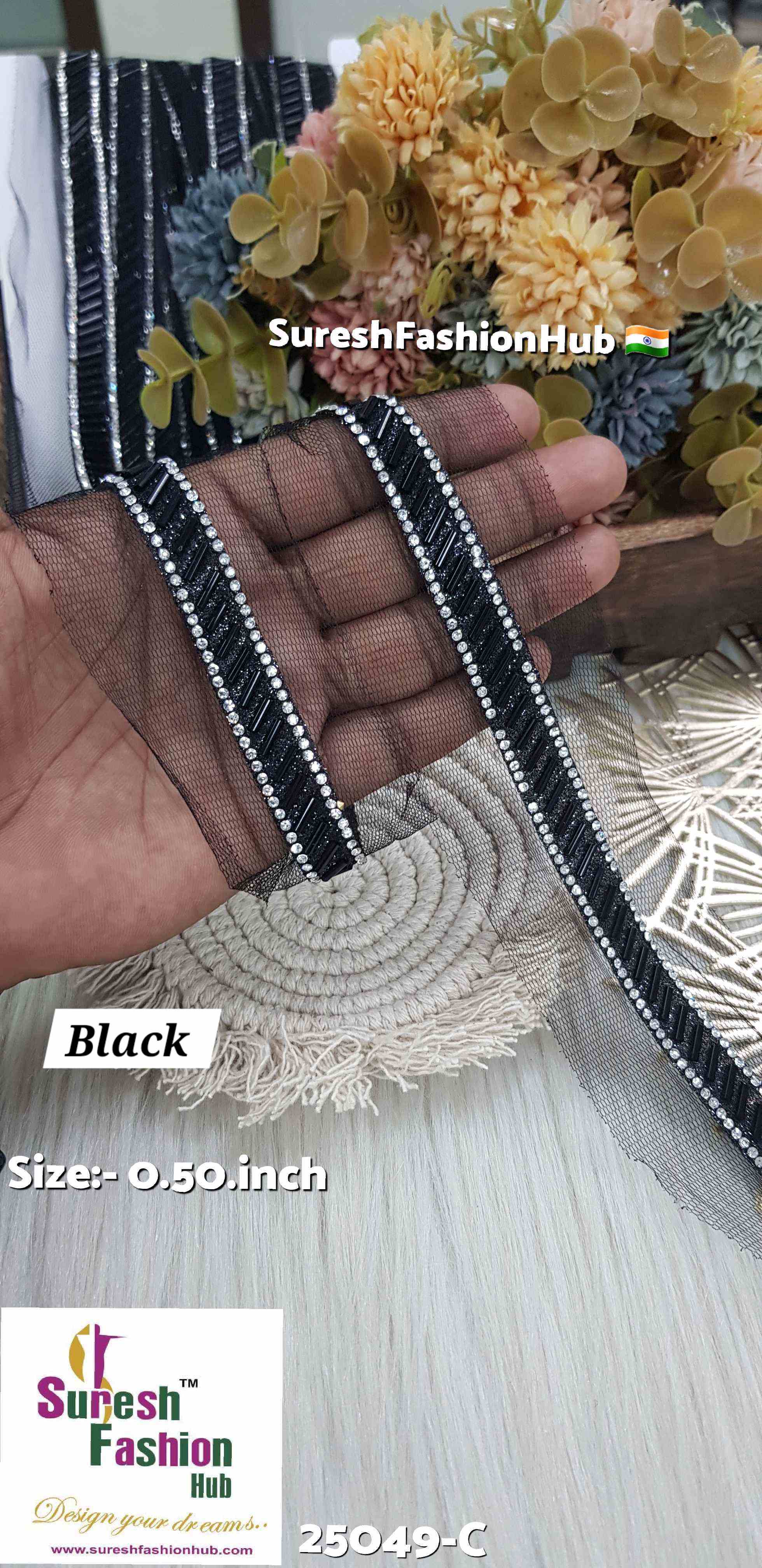 Black Elegance Borders