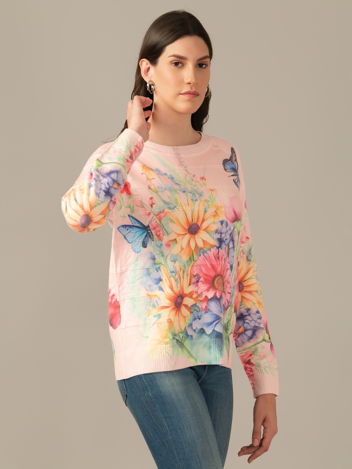 ALBION PREMIUM LADIES  SWEATSHIRT
