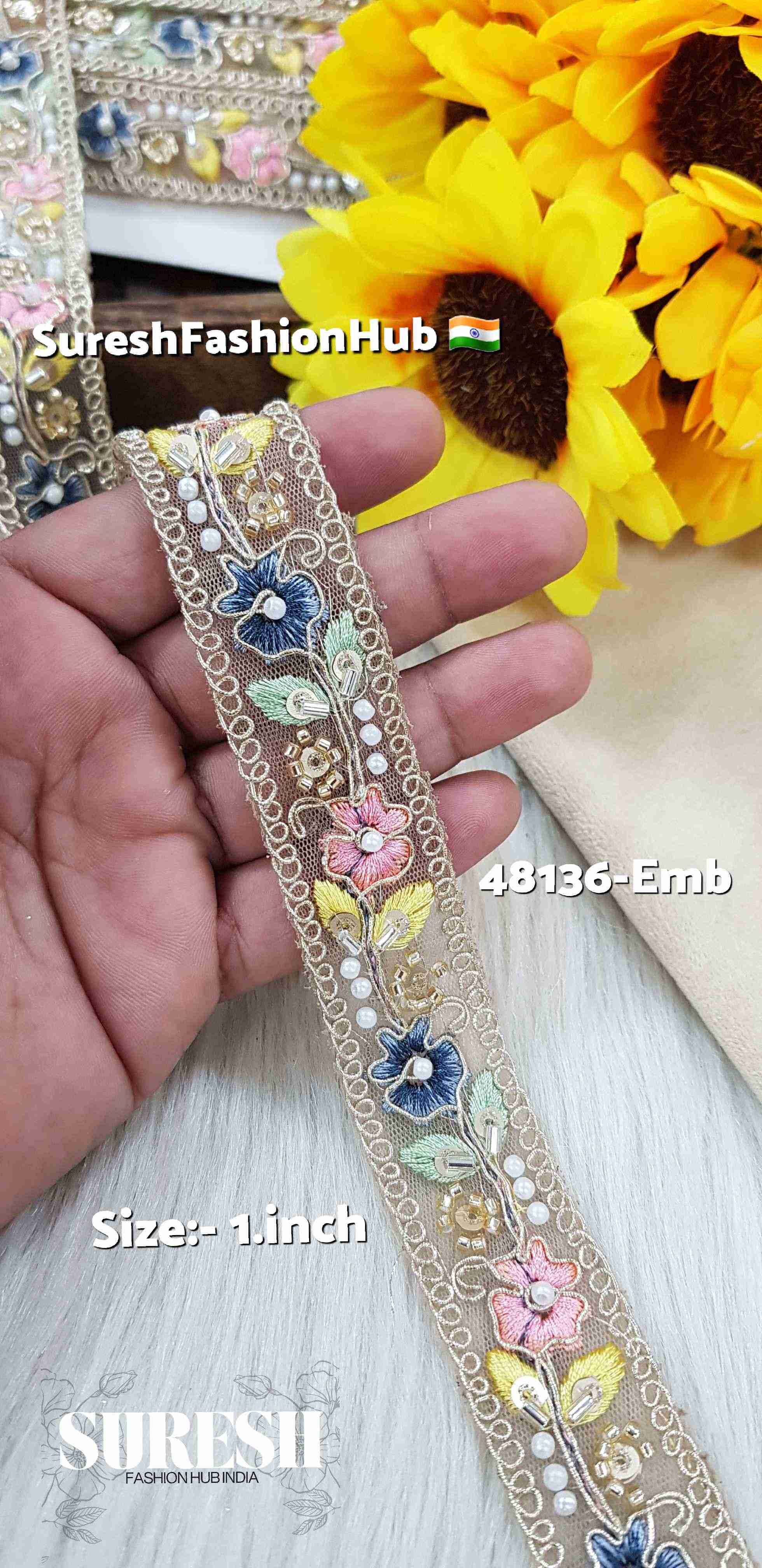 Enchanted Bloom Designer Lace
