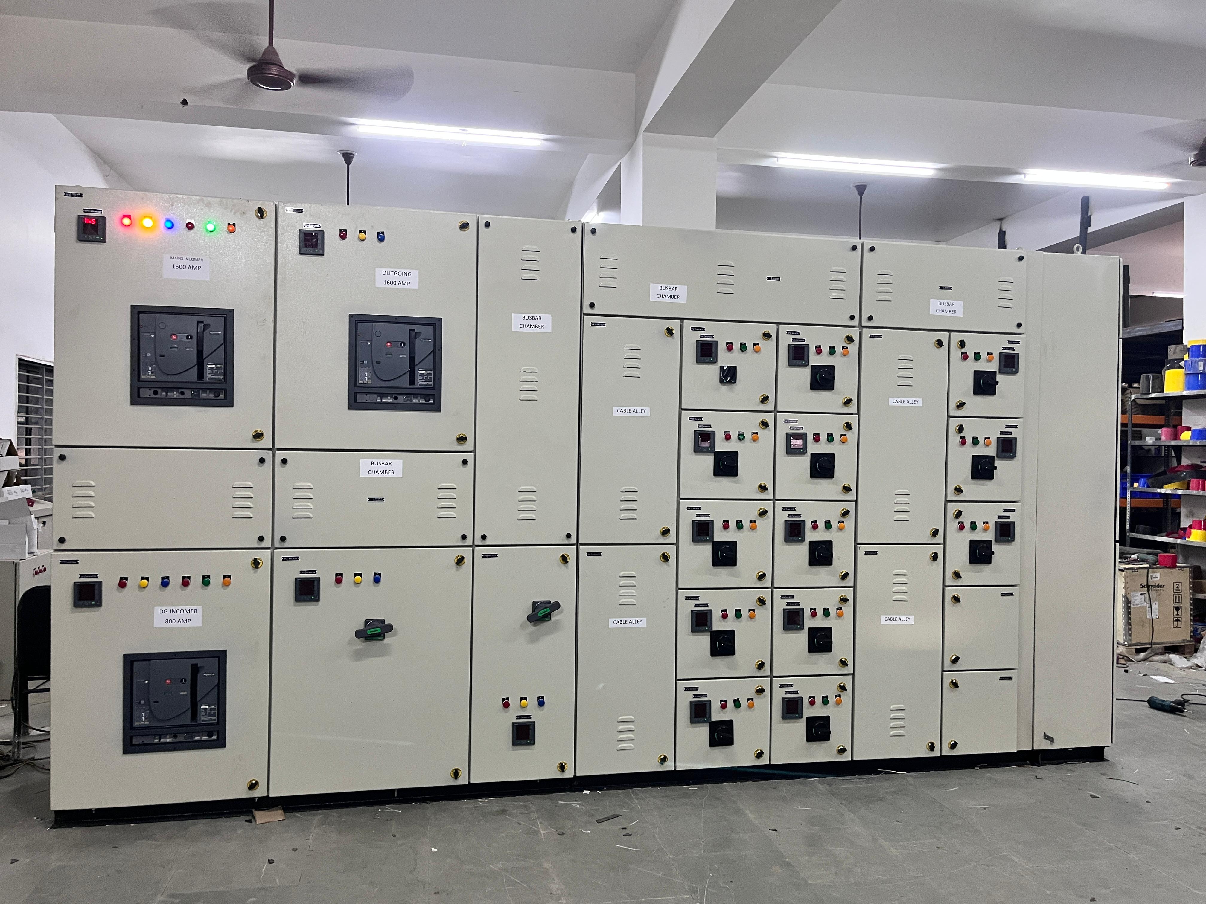 6370 (D'MAK Power Distribution Panel- D'MAK/2024-25/6370)