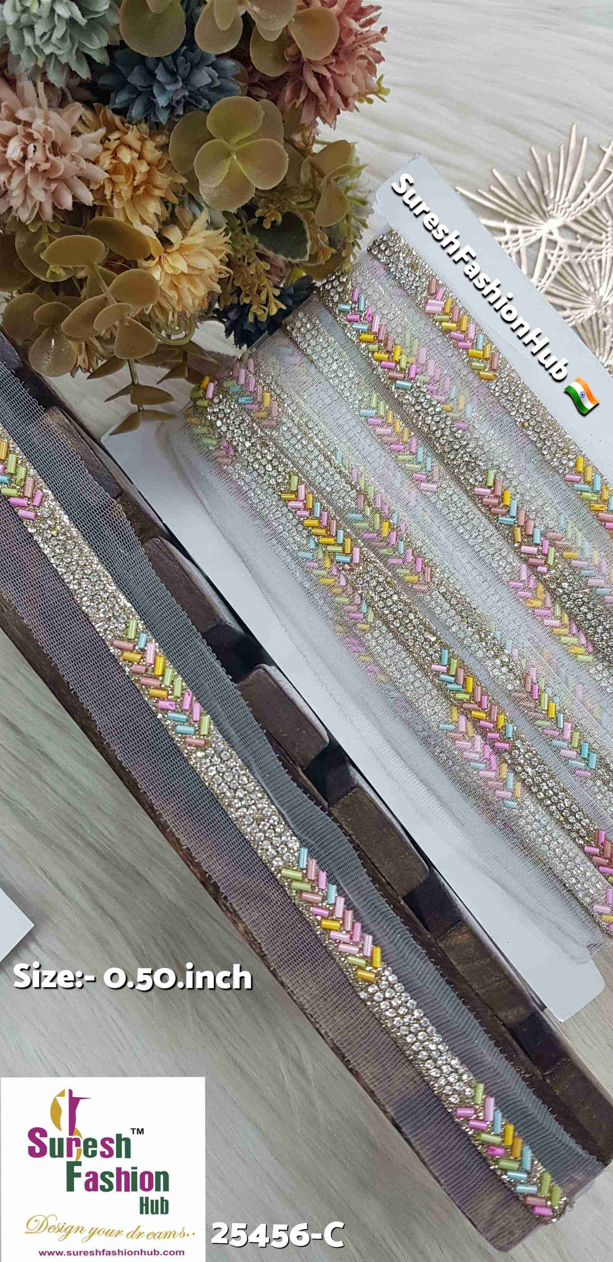 Jharkand Diamond Elegance Borders