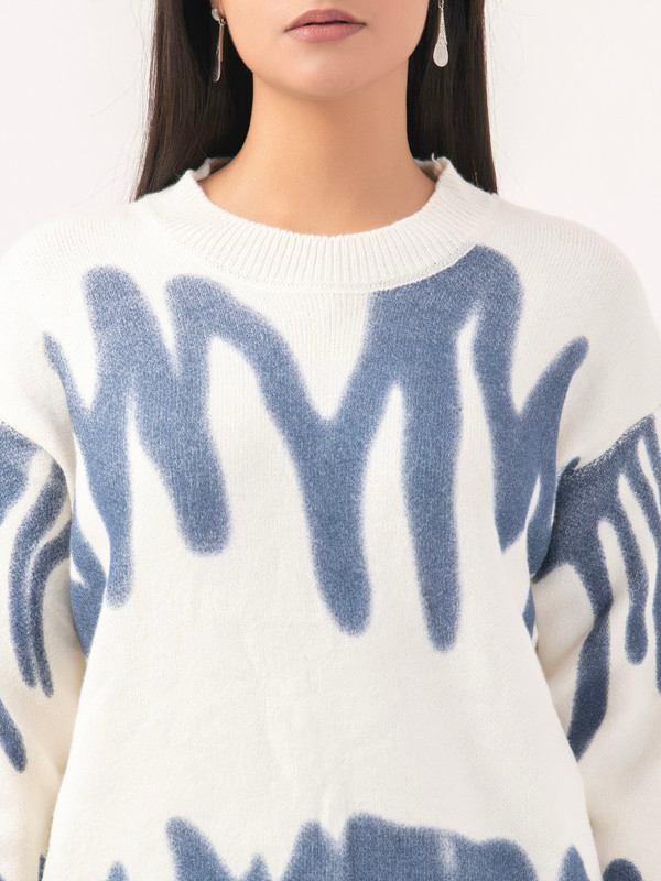 Albion Women Winter Navy Sweaters