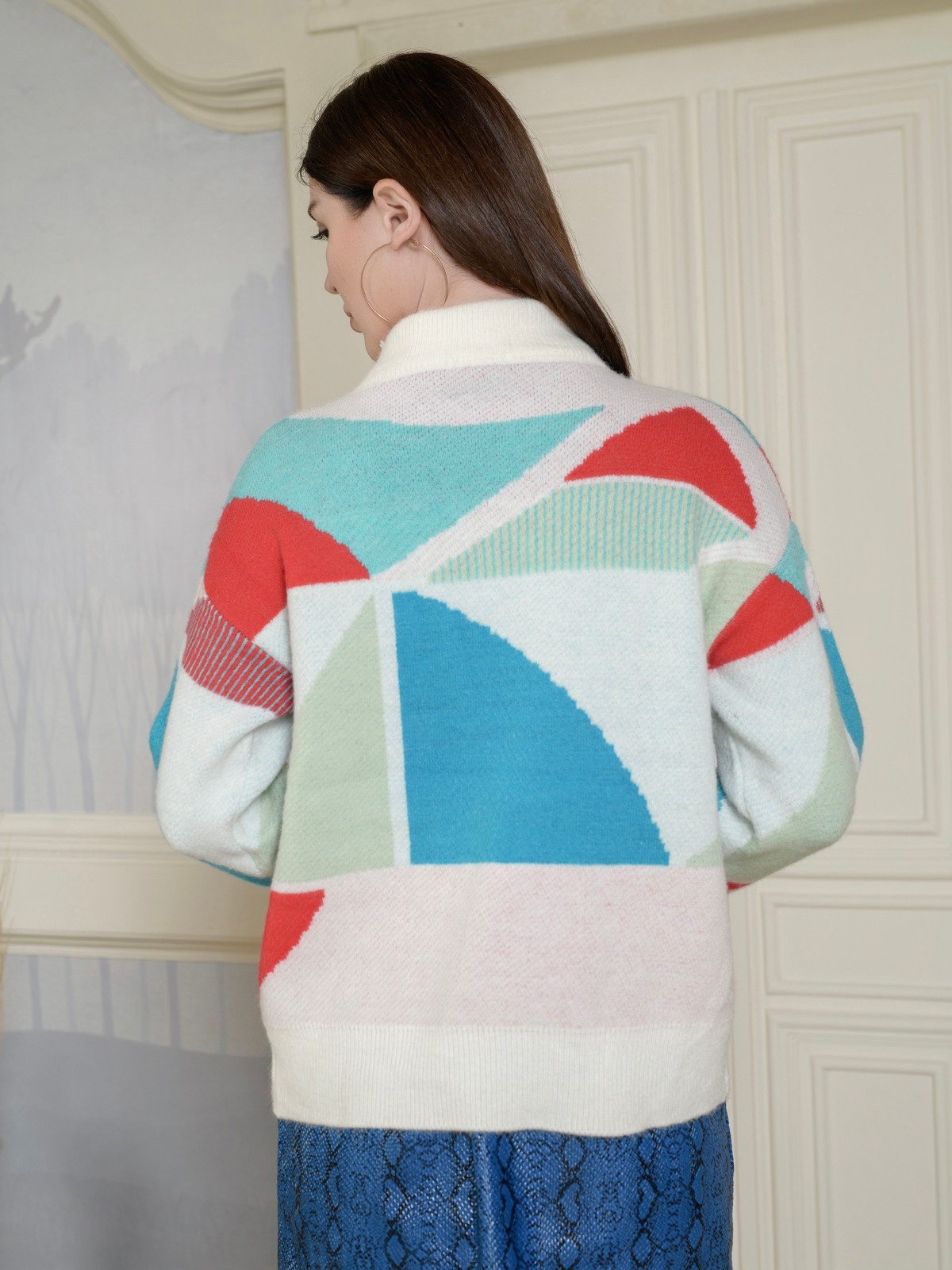 Albion LADIES WINTER TOP (WOOLEN)