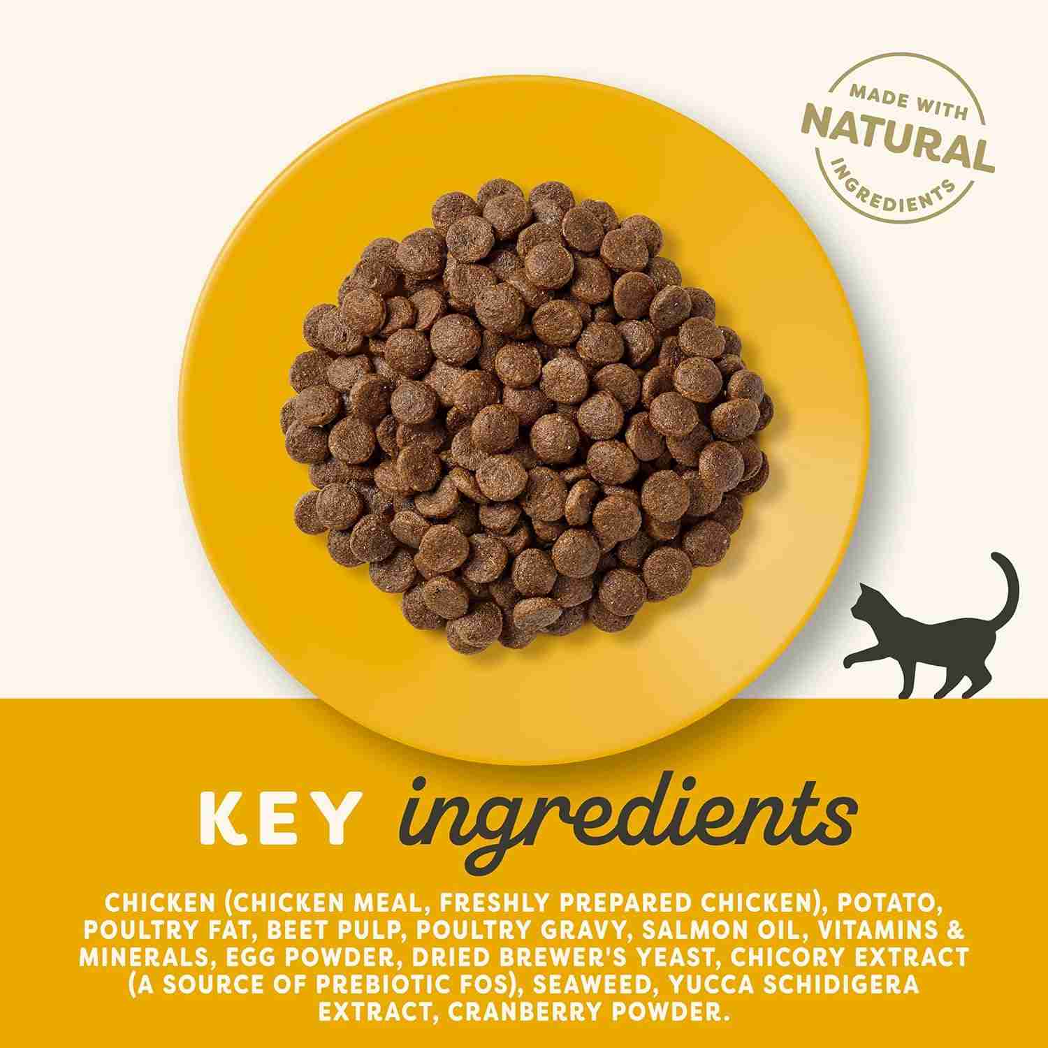 Applaws Complete Natural and Grain Free Dry Cat Food Adult Chicken