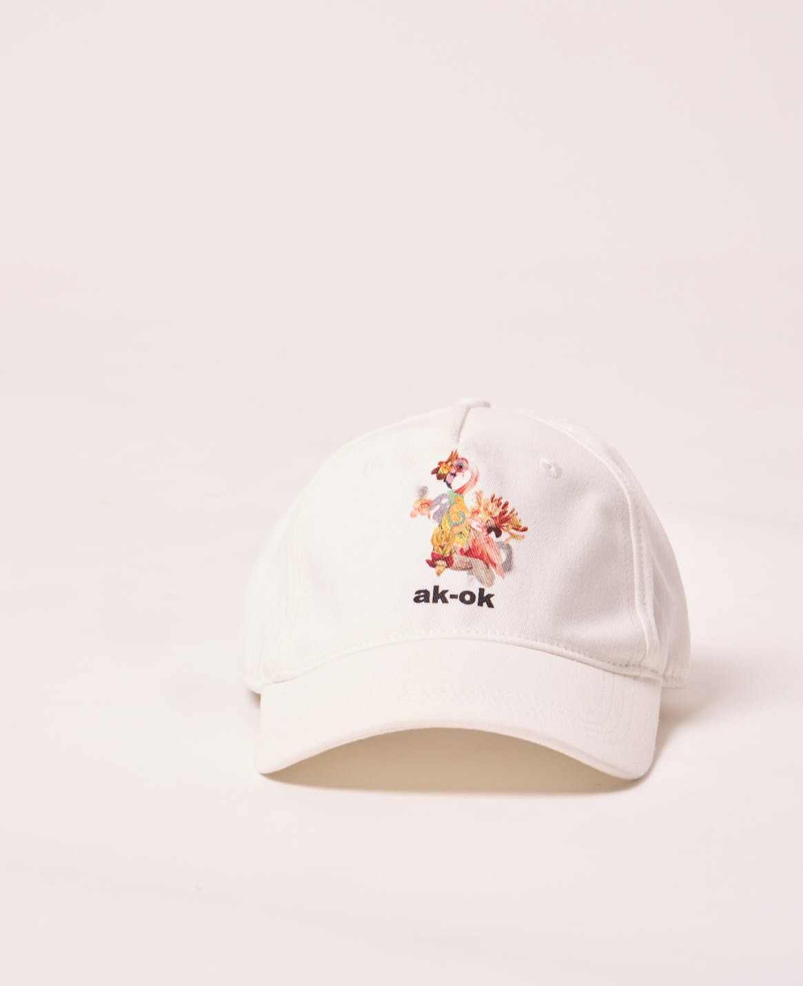 AK-OK PRINTED COTTON CAP