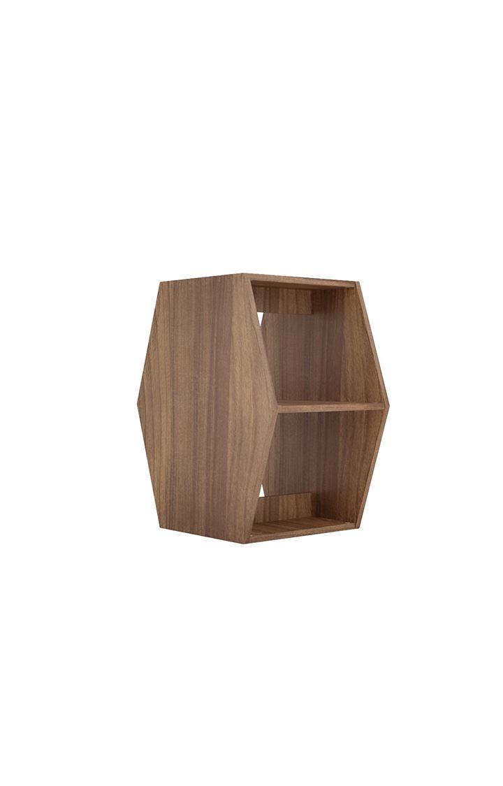 Hexa Coffee Table - Leon Teak Finish