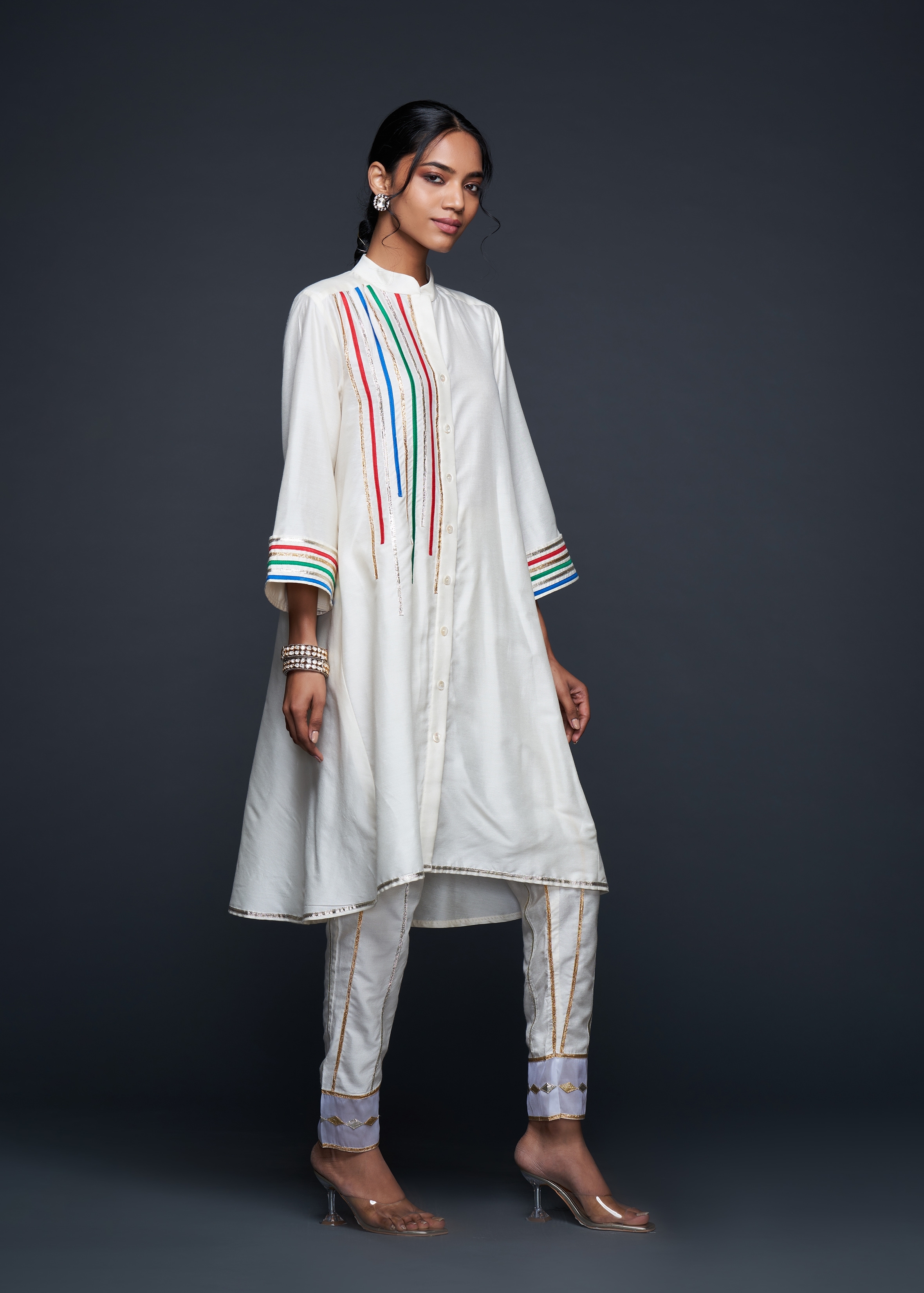 Off White Tunic