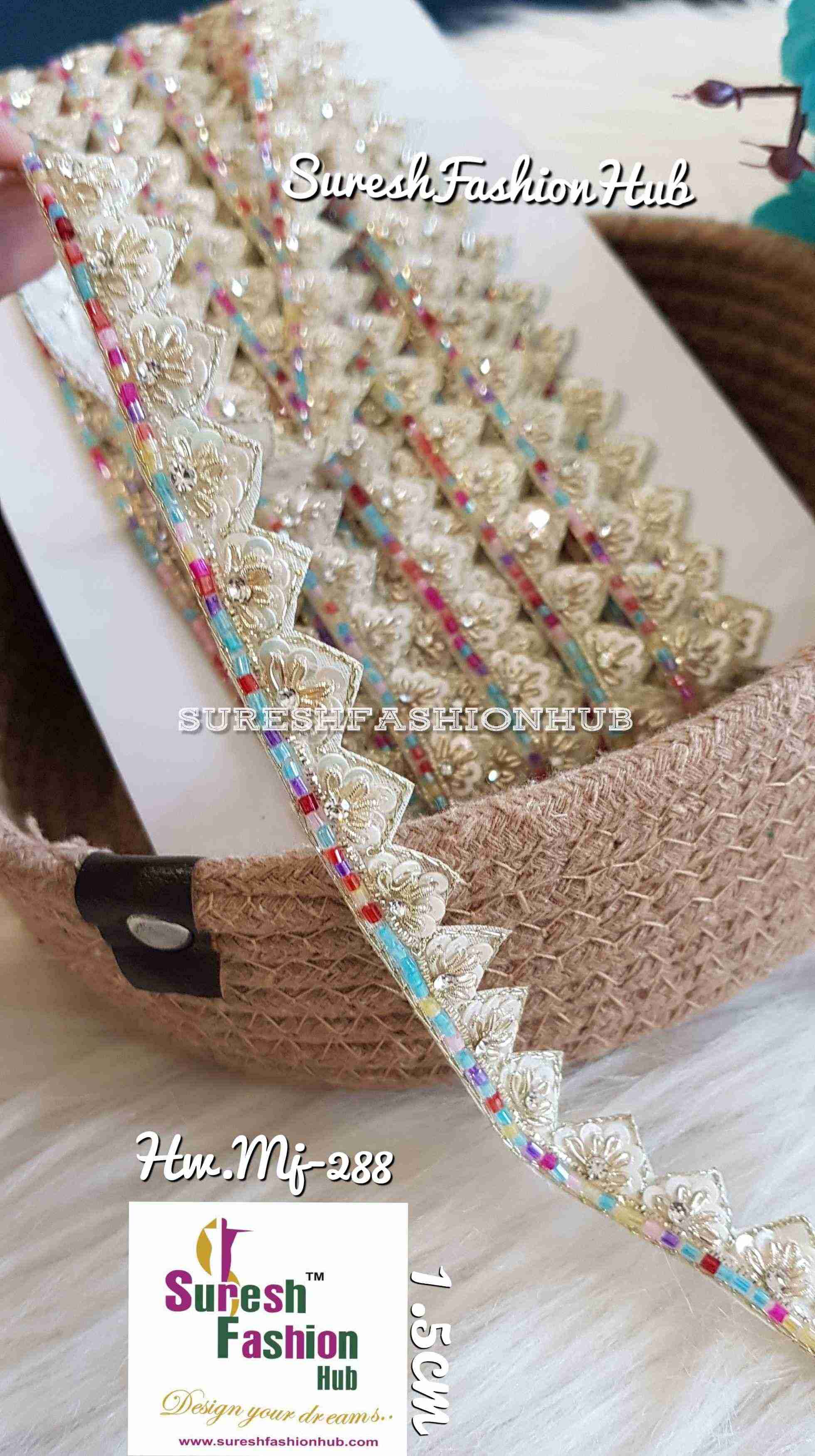 Indian Laces Embellishments Embroidery Saree Border  Wholesale Silk Crafting Sewing Decorative Designer Ribbons #bohobagmaking #fedorahats  #minne  #lndianlaces  #Sareeborder #アニー都城  #pasamanerías #pasamaneriasbordadas #Embellishments #可愛いマスク  #Embroiderytrimmings #アクセサリーパーツ #インドレース #homedecorating #galonesimportados #