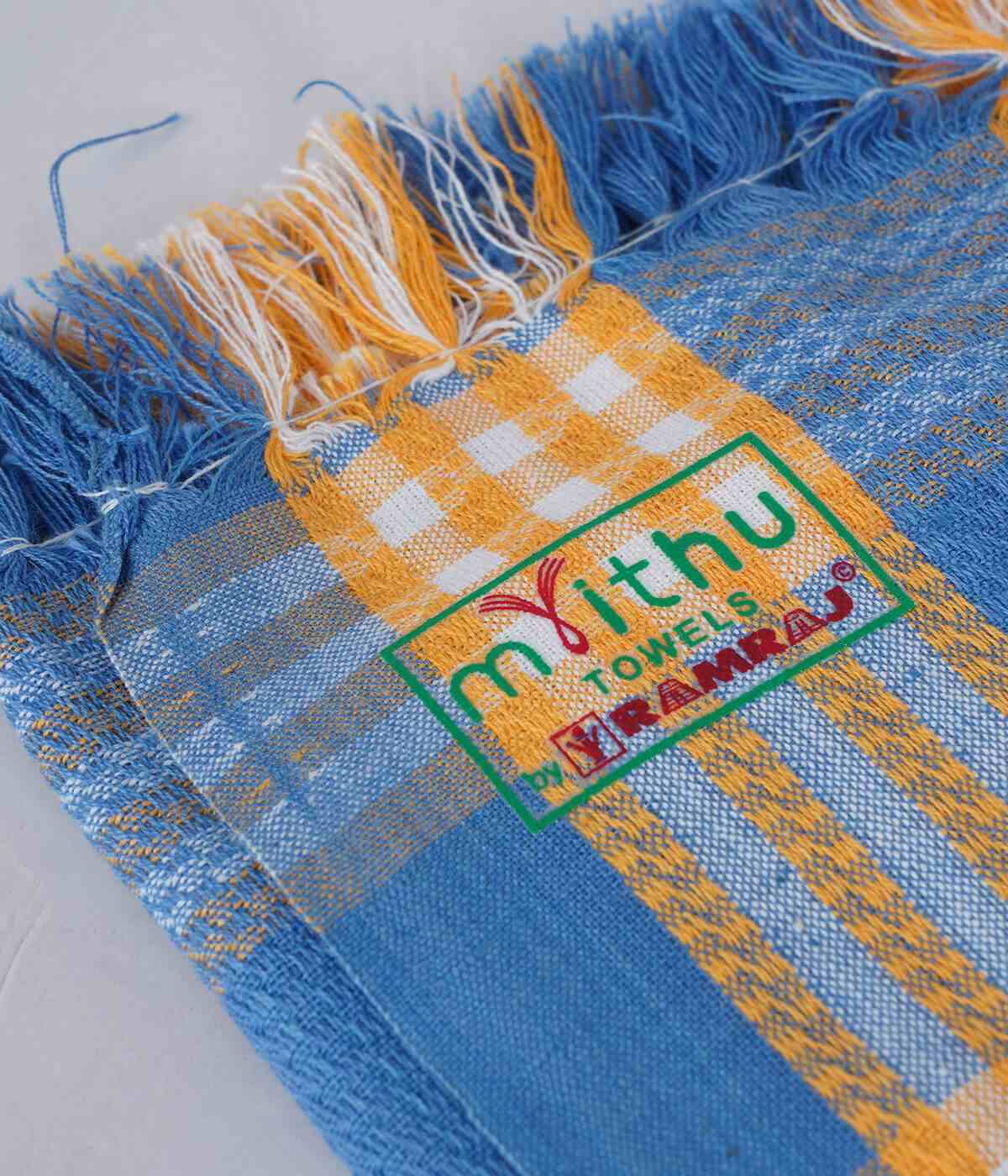 Ramraj 100 Cotton Assorted Bath Towel Pack Of 4