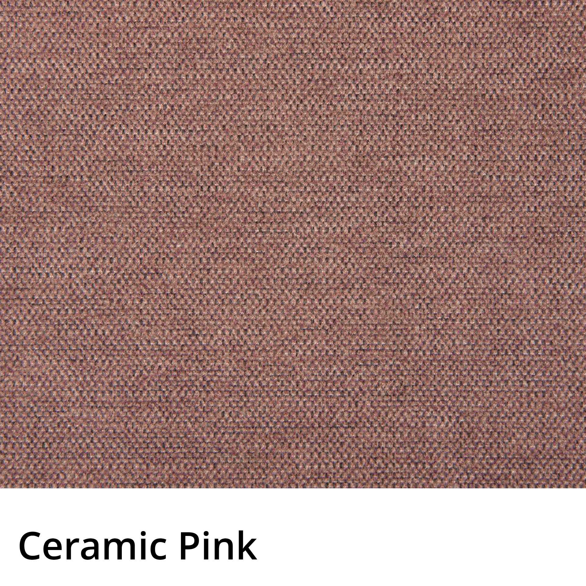 neudot Elegance Sofa for Living Room |3 Persons Sofa|Premium Fabric with Cushioned Armrest |Neem Wood Frame|3 Seater in - Ceramic Pink