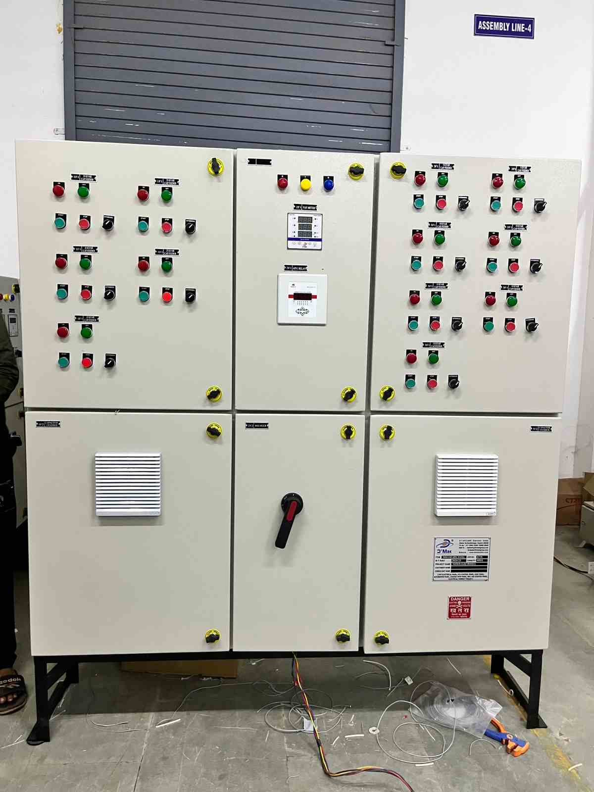 6934 (D'MAK Power Distribution Panel- D'MAK/2021-22/6934)