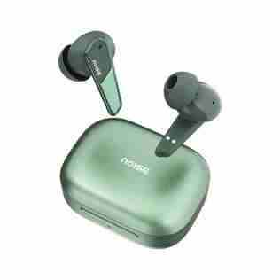 سماعات Noise Buds N1 Pro اللاسلكية الحقيقية مع إلغاء الضجيج النشط ANC، 60 ساعة تشغيل، Bluetooth 5.3، IPX5 - Chrome Green