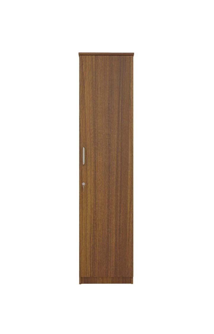 Adona Single Door Wardrobe - Leon Teak