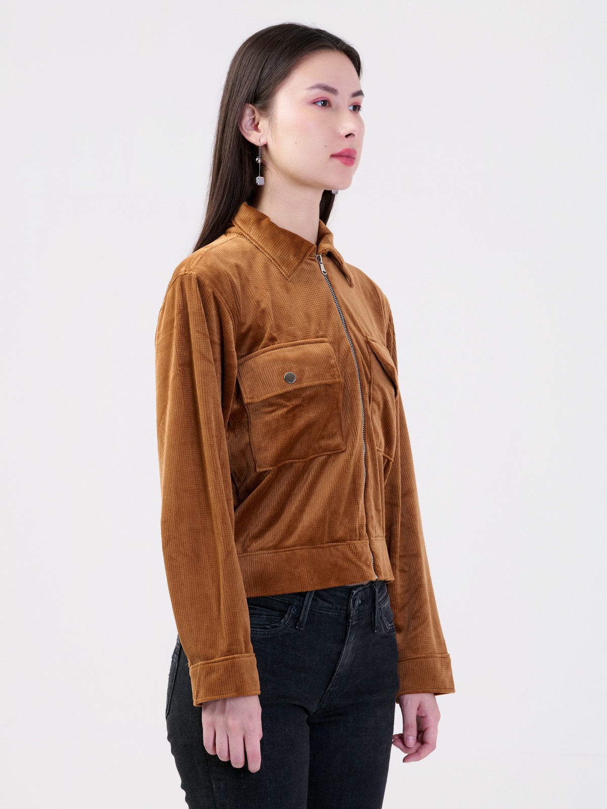 ALBION LADIES CAMEL JACKET