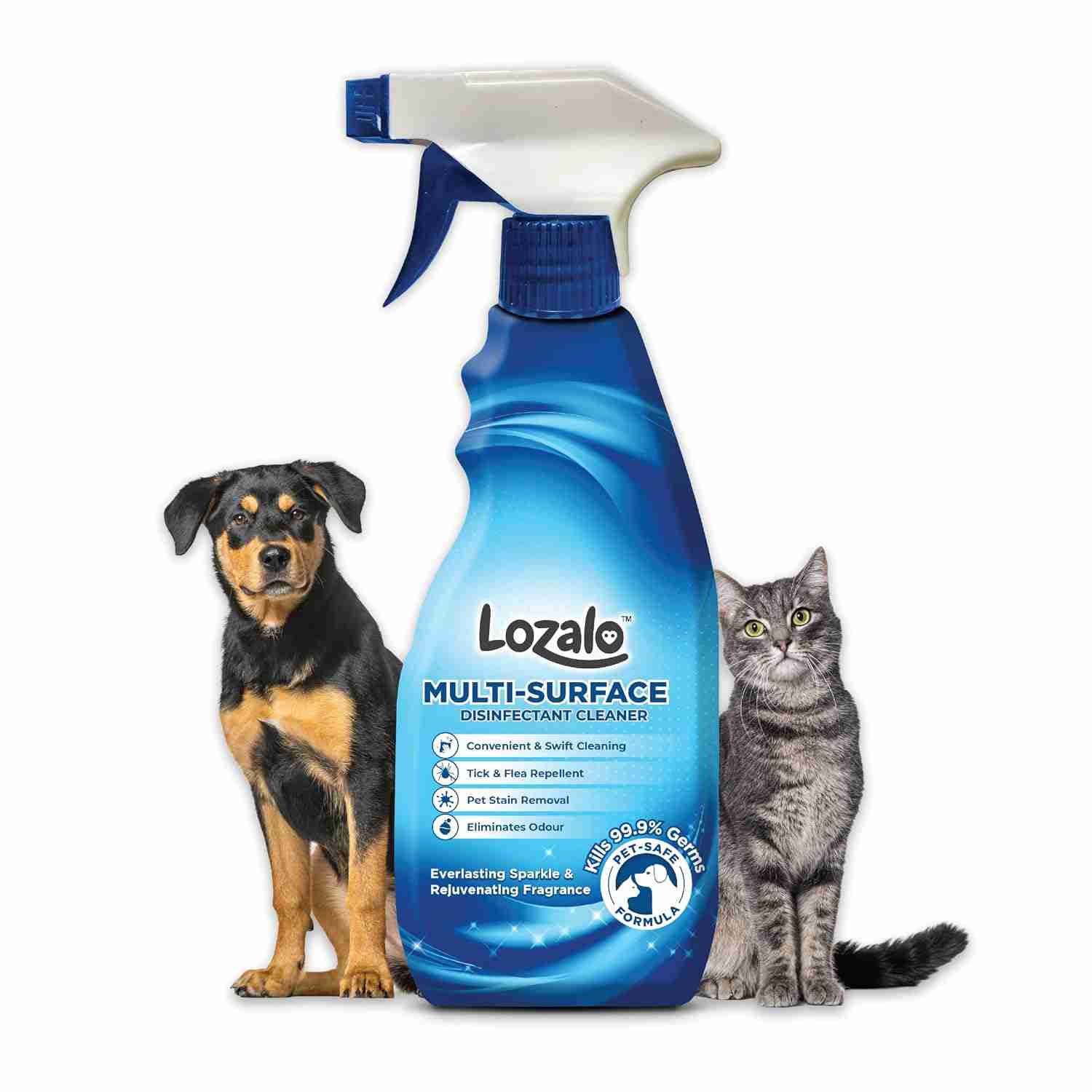 Lozalo Multi - Surface Disinfectant Cleaner 500 ml – (Best Before Sep’26)
