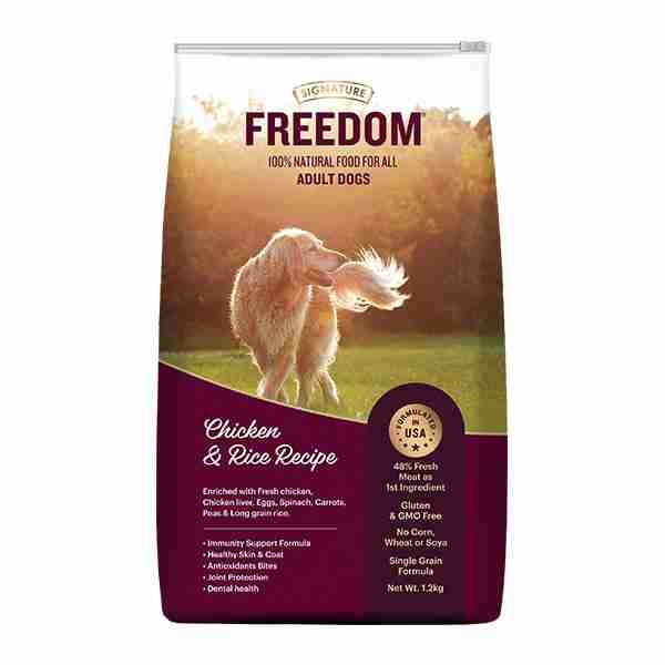 Freedom Chicken & Rice Adult Dry Dog Food