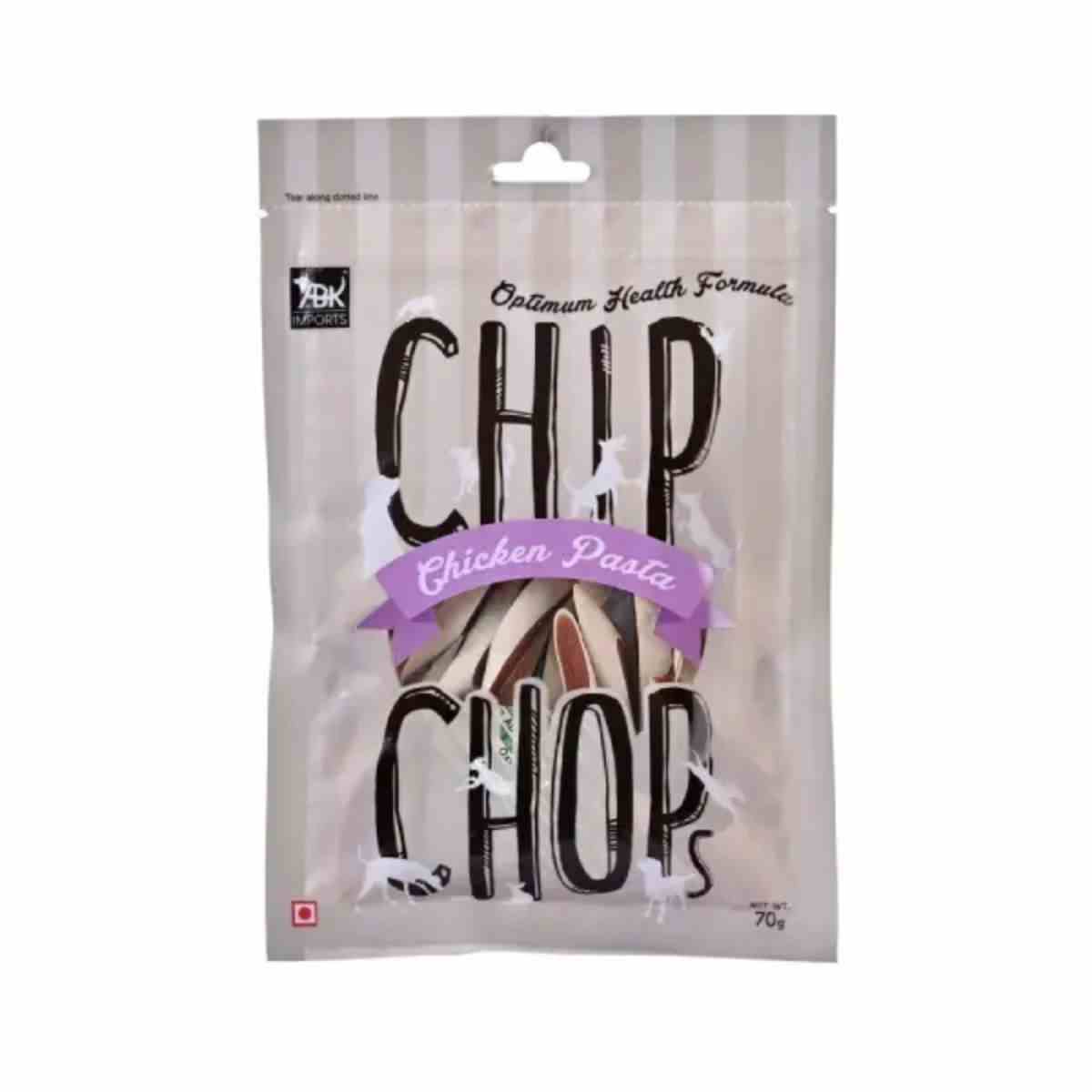 Chip Chops Chicken Pasta Dog Treat - 70gm