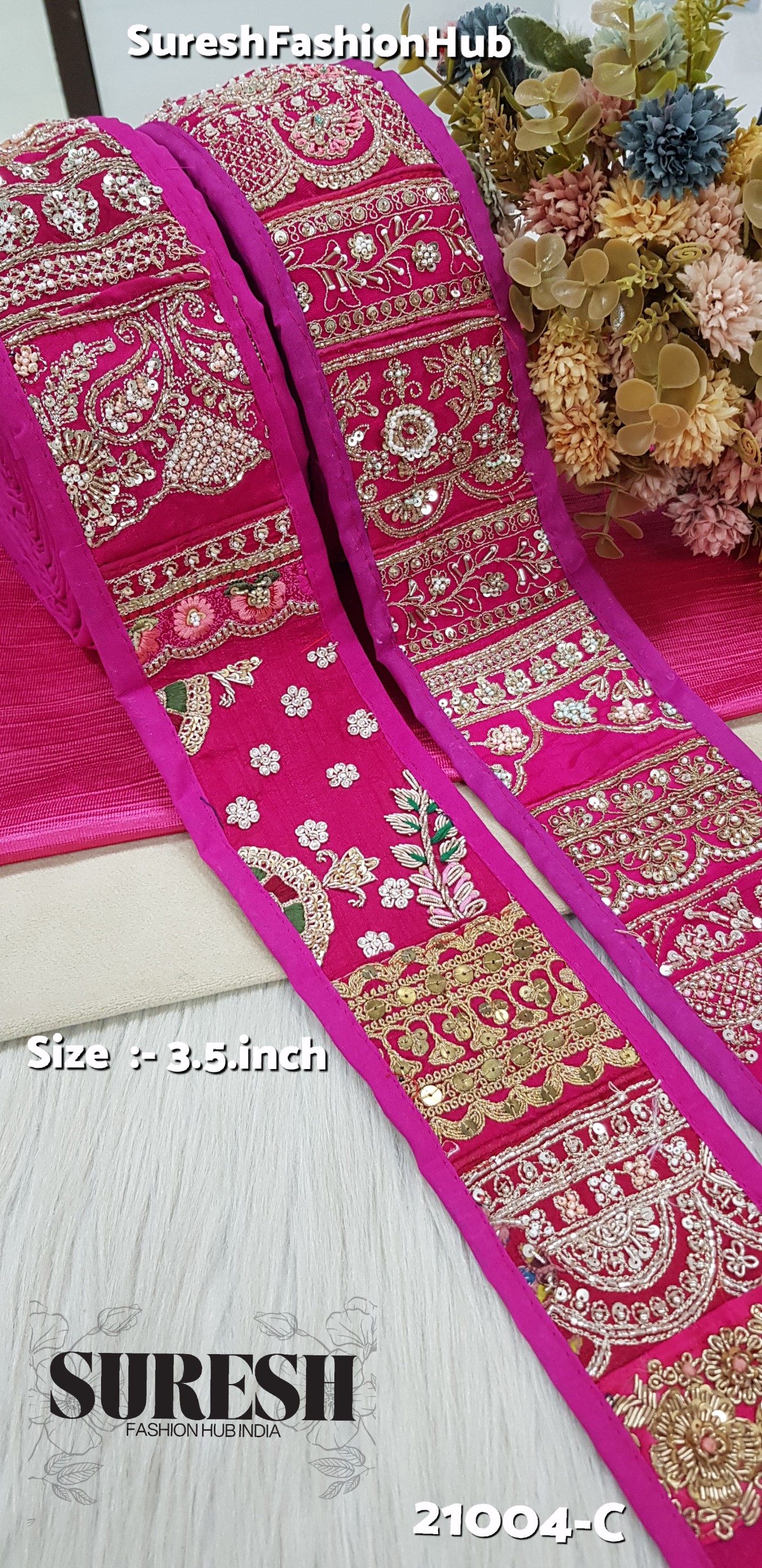 Rani Khichdi Heritage Mix Border – A (21004-C)