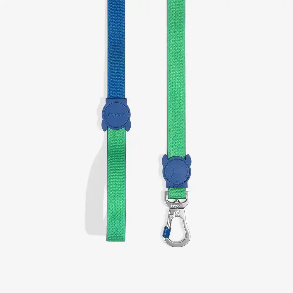 Zee.Dog Neopro Blue Leash for Dogs
