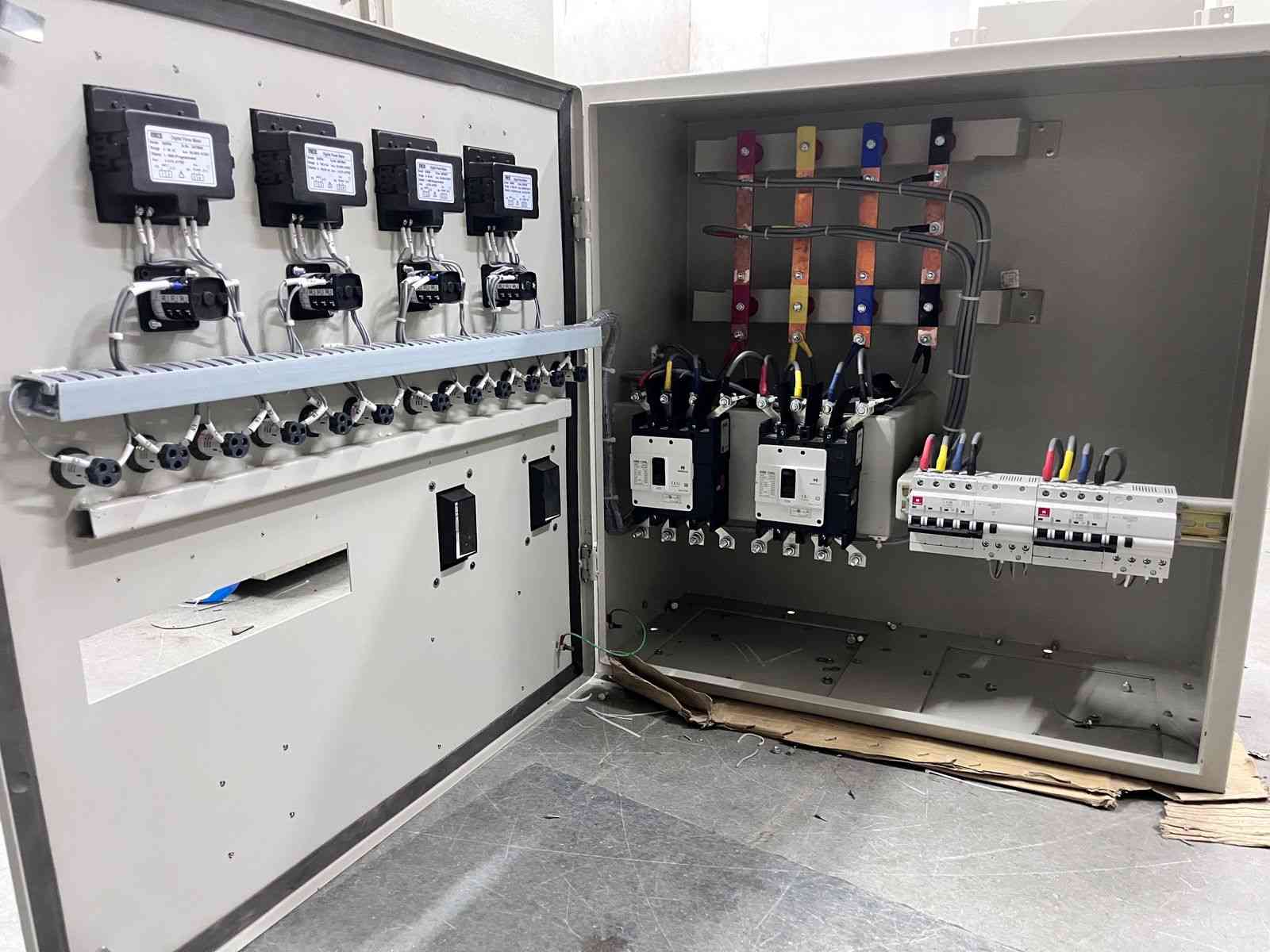 2345 (D'MAK Power Distribution Panel- D'MAK/2024-25/2345)