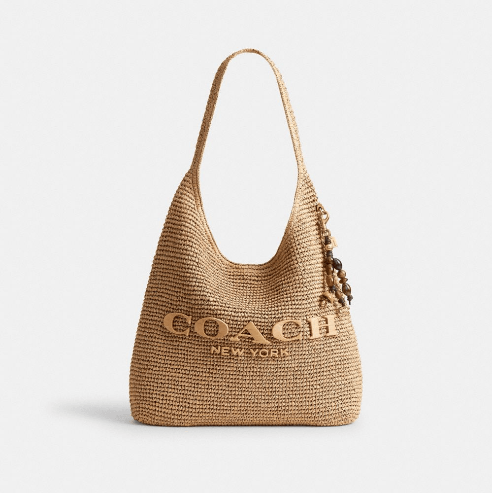 Beaded Cluster Bag Charm