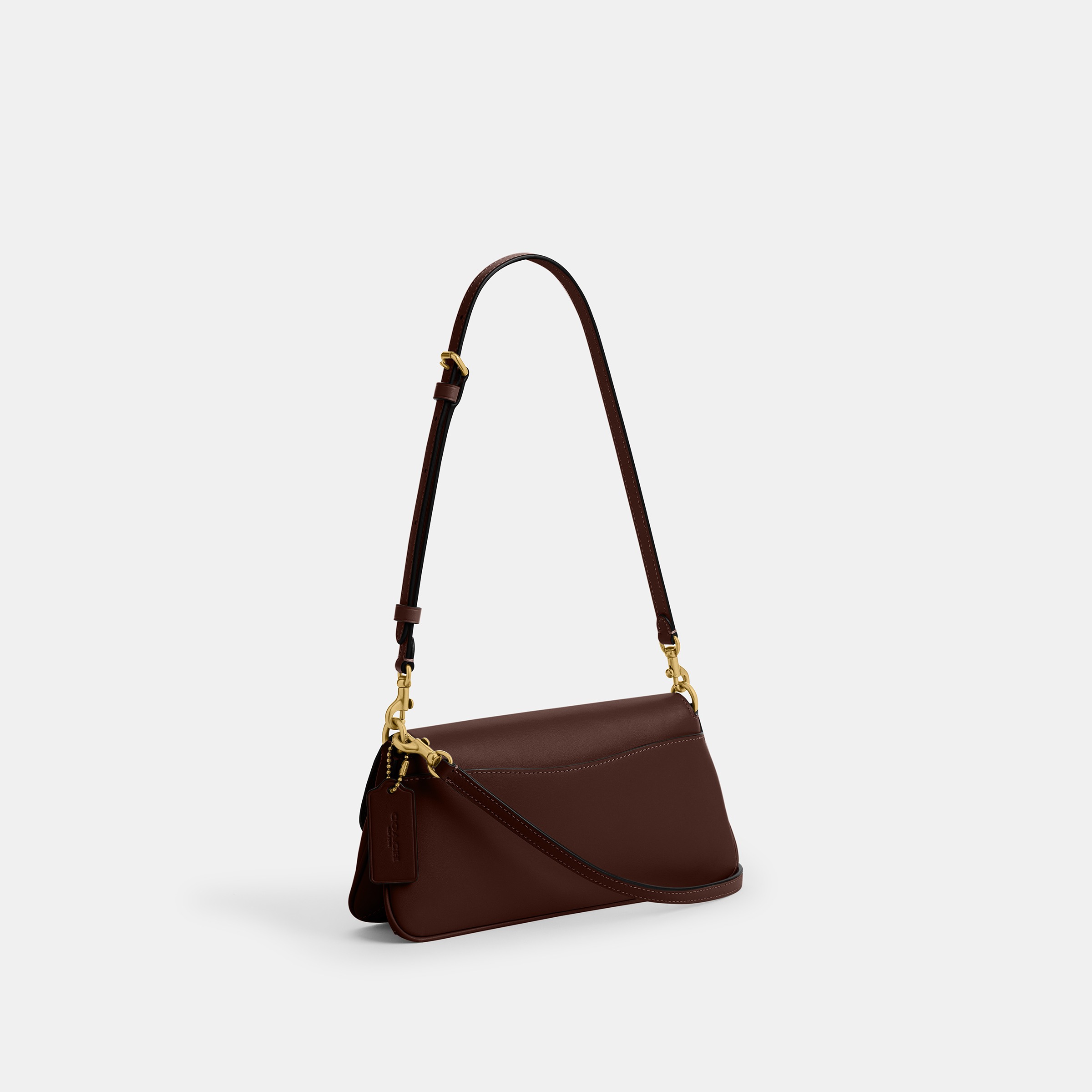 バッグ coach one shoulder bag Signature leather Refined Jet Shoulder Bag Designer Piece | Coach South Africa