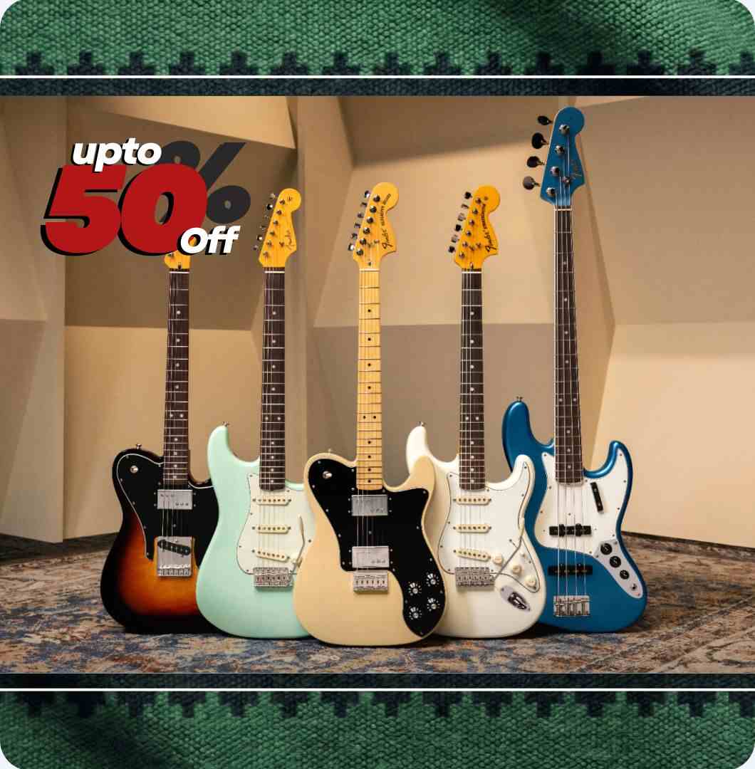Guitars & Bass