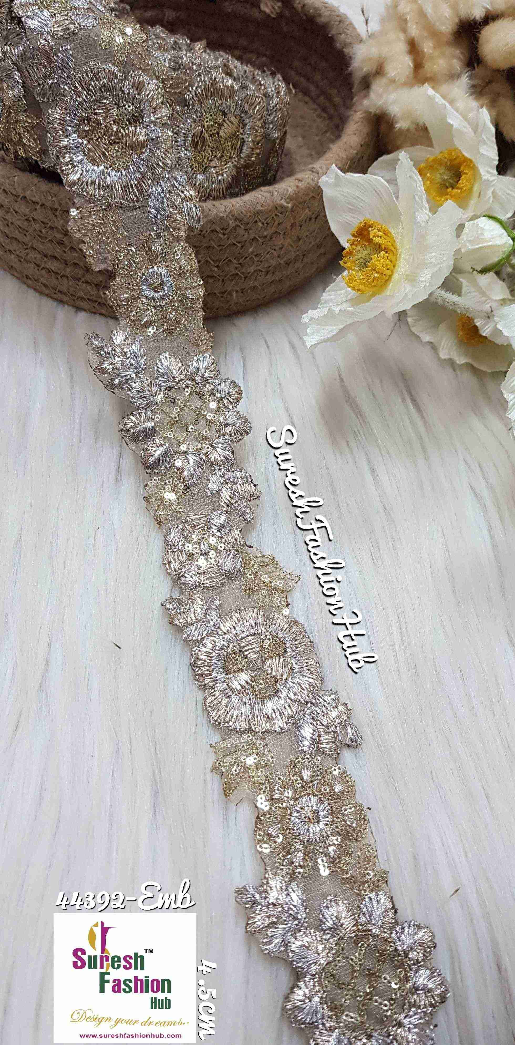 Embroidered Symphony Lace