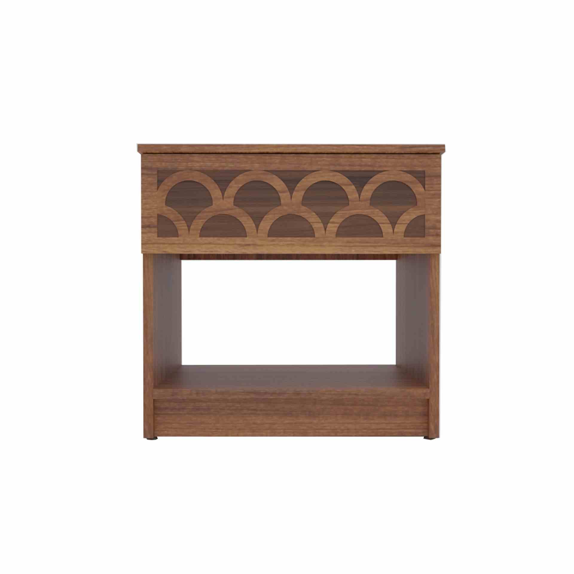 Sydney Bedside Table - Leon Teak (DIY)