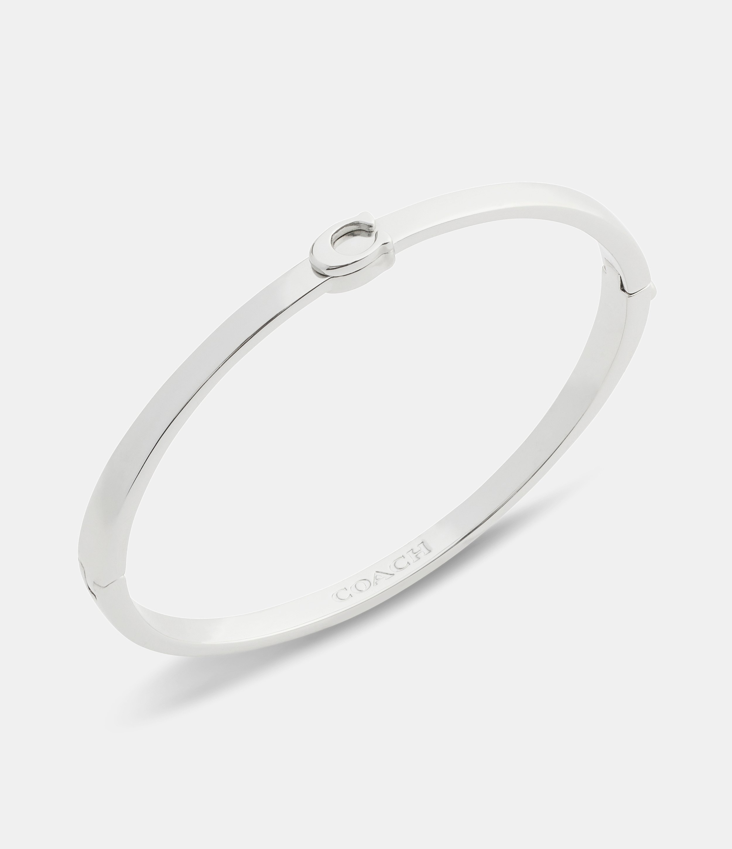 Signature C Bangle Boxed Bracelet