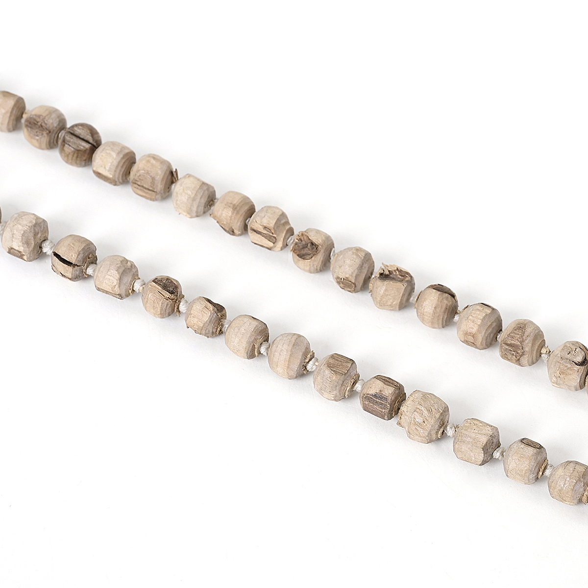 Shiv Ratan Kendra Natural Tulsi Jap Mala - Genuine Quality - 55 CM Length