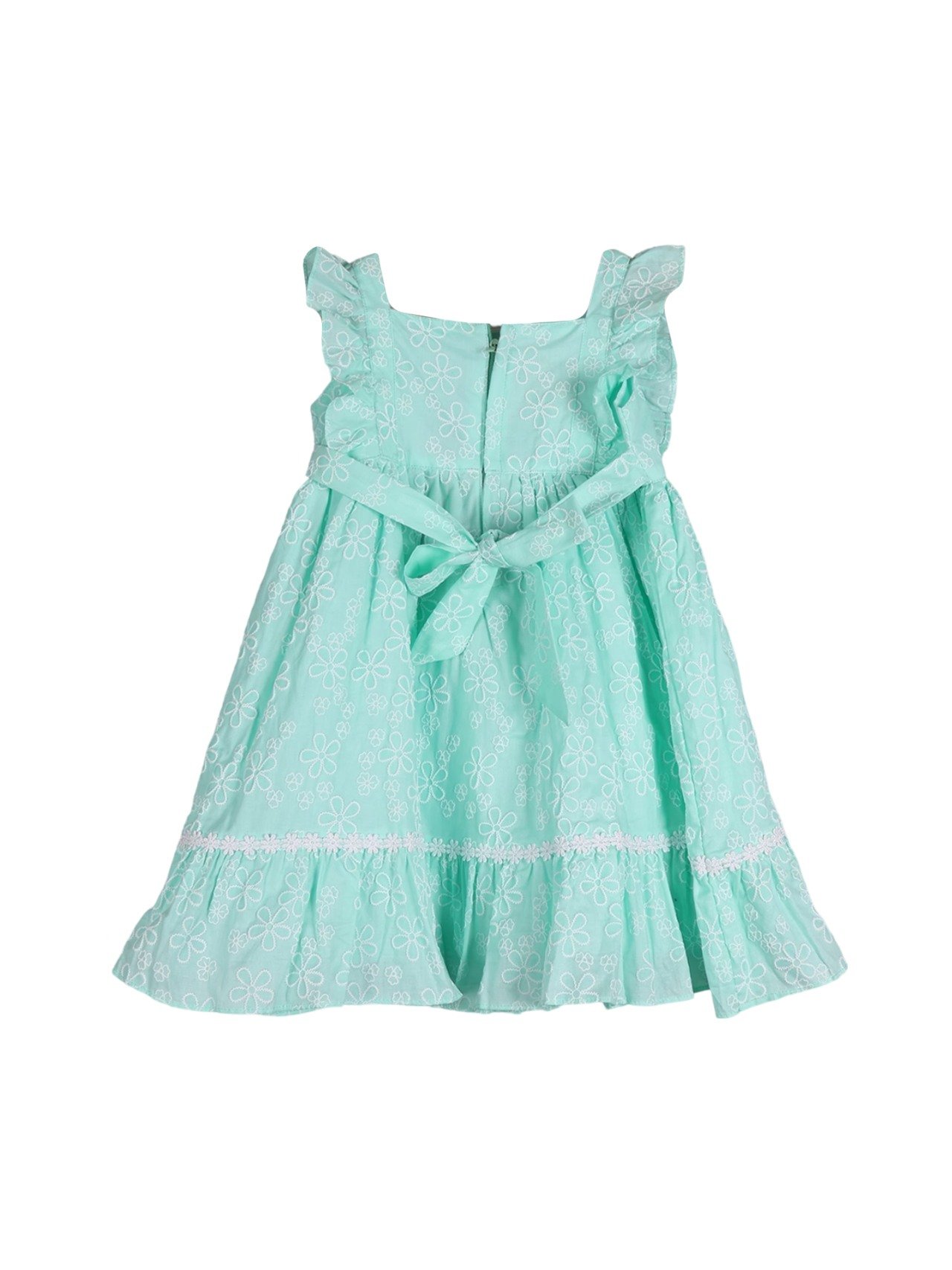 Albion Kids Apparel Jilax Green Frock