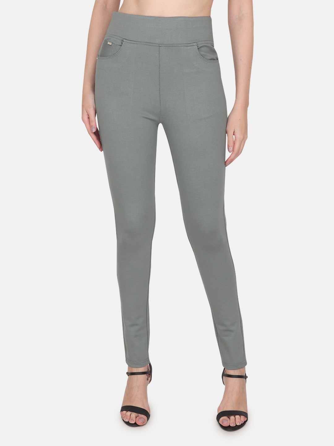 Albion By CnM Mint Women's Jeggings
