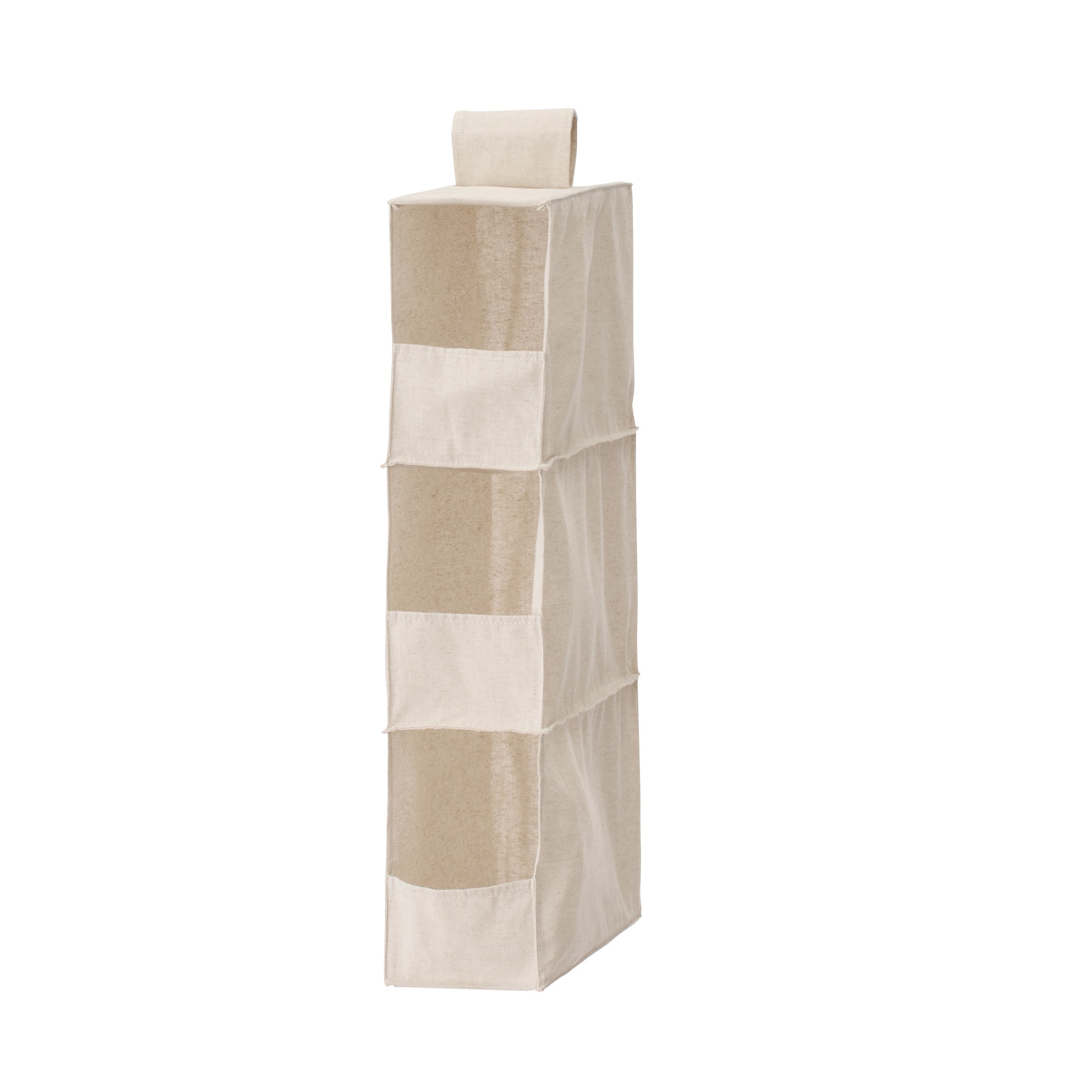 MUJI | Polyester linen organiser