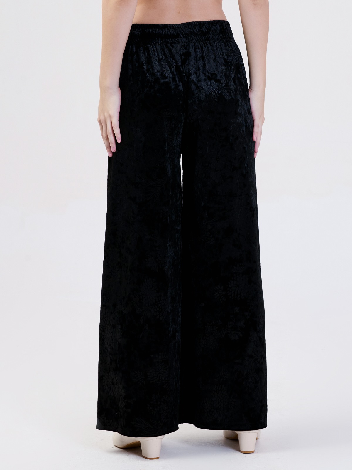 ALBION SMART LADIES BLACK HAREM PANT