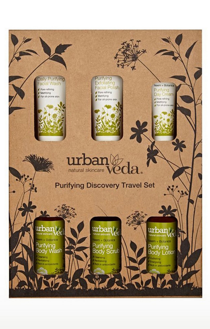 Urban Veda | Urban Veda Purifying Complete Discovery Travel Set 0