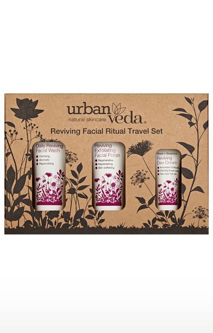 Urban Veda | Urban Veda Reviving Facial Ritual Travel Sets 0